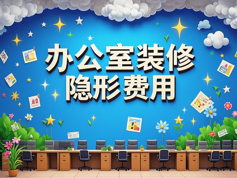 成都辦公室裝修公司報(bào)價(jià)懸殊？拆解2025年裝修報(bào)價(jià)單的隱藏項(xiàng)